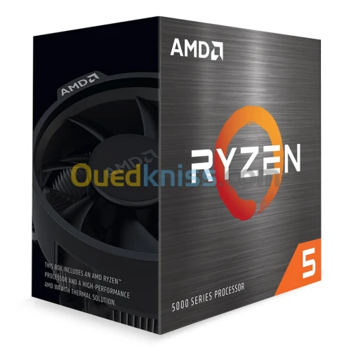 AMD RYZEN 5 5600X WRAITH STEALTH (3.7 GHZ / 4.6 GHZ)