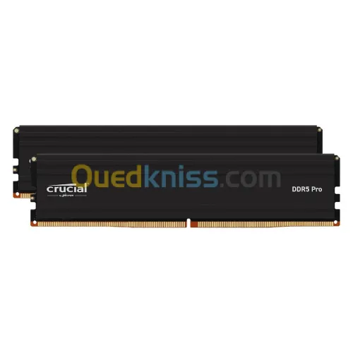 KIT DUAL CHANNEL CRUCIAL PRO 48GB KIT DDR5-6000 CL48 (CP2K24G60C48U5)