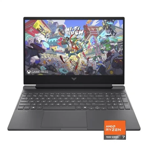 LAPTOP HP VICTUS 15 | RYZEN 7 7445HS / 16  GB / 512 SSD / RTX 4050  / 15.6" FHD 144HZ / WIN11