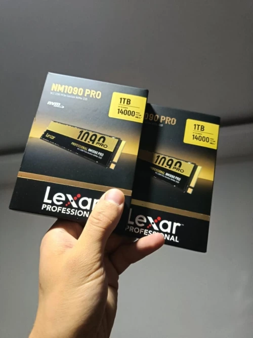NVME SSD LEXAR NM1090 PRO 1TB PCIE 5.0 GEN5 14000 MO/S