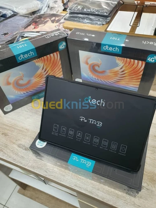 DTECH TABLETTE DTECH PRO TAB T101 10 4GO  64GO DOUBLE PUCE 4G LTE