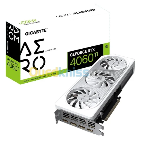 GIGABYTE GEFORCE RTX 4060 TI AERO OC 16G