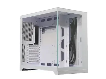 BOITIER ARES C703 ELITE WHITE 7 FAN ARGB