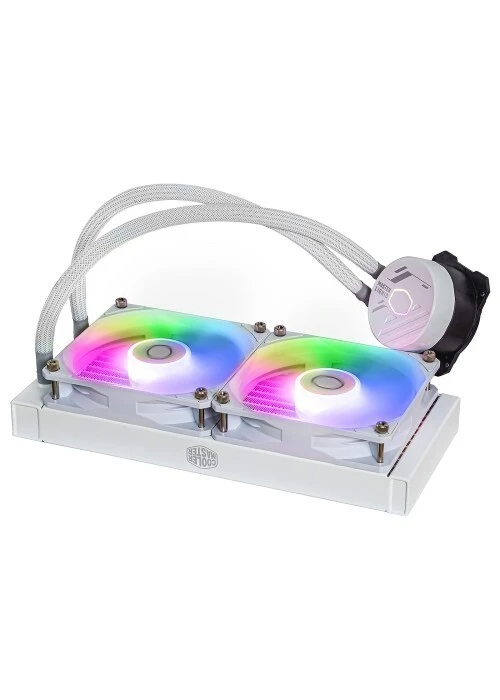 COOLER MASTER MASTERLIQUID 240L CORE ARGB WHITE LGA 1700 AM5 AM4