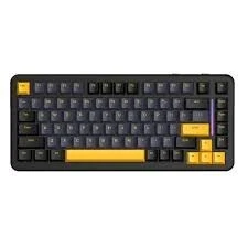 CLAVIER ATTACK SHARK M86 MECANIQUE 75% WIRELESS TRI-MODE LINEAR BLUEBERRY SWITCH