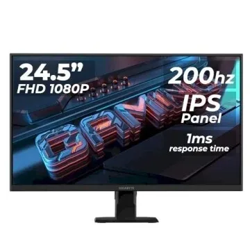 ECRAN GAMING GIGABYTE GS25F2 - FULL HD - 1MS - 200HZ - FAST IPS - 25"