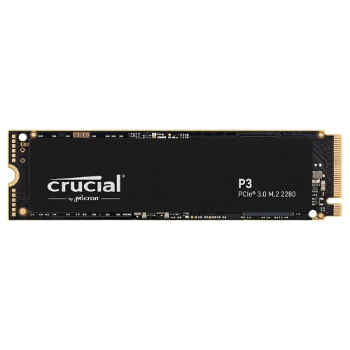 SSD CRUCIAL P3 500 GO NVME - PCIE 3.0 X4