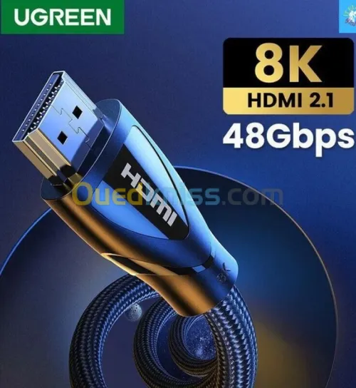 CÂBLE UGREEN 8K ULTRA HD HDMI 2.1