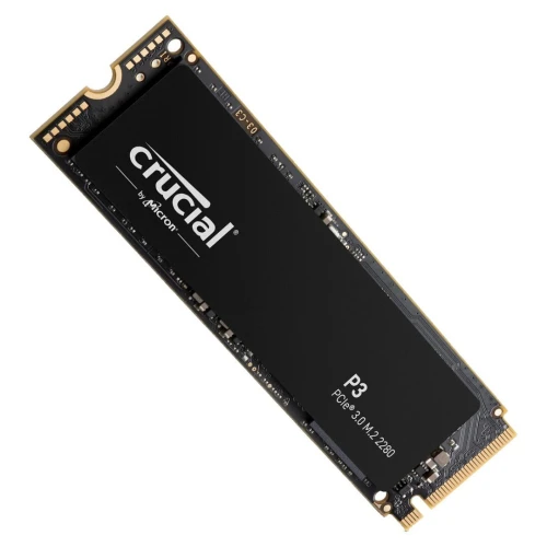 SSD 500 GO 3D CRUCIAL P3 500 GO NAND M.2 2280 NVME - PCIE 3.0 X4
