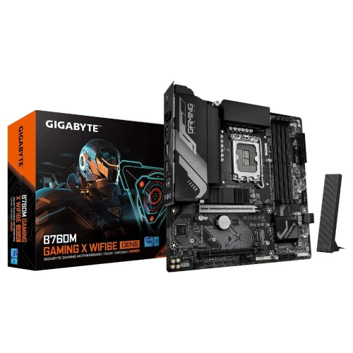 CARTE MERE GIGABYTE B760M GAMING WIFI6 PLUS GEN5