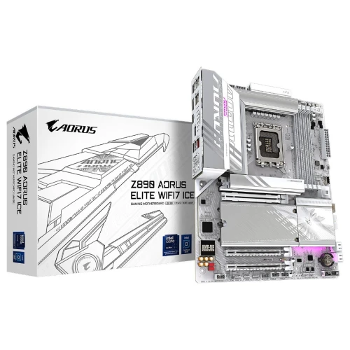 CARTE MERE GIGABYTE Z890 AORUS ELITE WIFI7 ICE