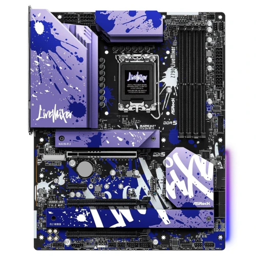 CARTE MERE ASROCK Z790 LIVEMIXERATX SOCKET 1700 INTEL Z790 EXPRESS - 4X DDR5