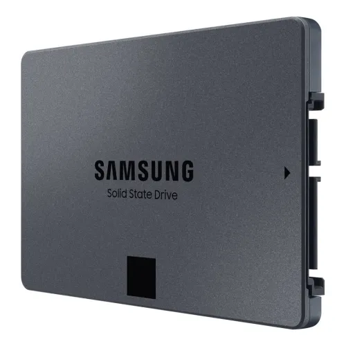 SAMSUNG 870 QVO 1TB - 2,5 POUCES, SATA 6G - VITESSES JUSQU'À 560 MOS - BLACK