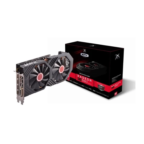 CARTE GRAPHIQUE XFX AMD RADEON RX 580 GTS EDITION 8 GO
