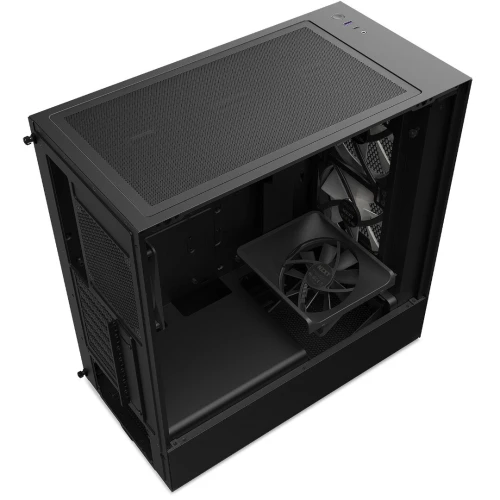 BOITIER NZXT H5 FLOW BLACK MIDI ATX RGB