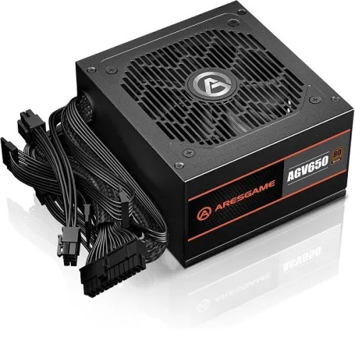 ARES 650W 80+BRONZE BLACK