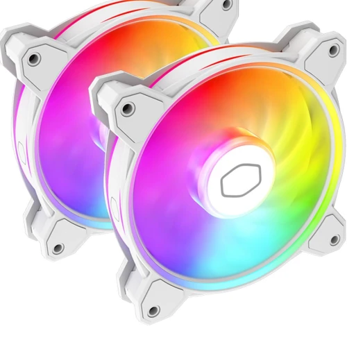 VENTILATEUR LED ARGB COOLER MASTER HYPER 622 HALO WHITE
