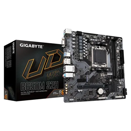 CARTE MERE MICRO ATX GIGABYTE B650M S2H