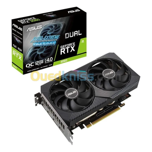  ASUS RTX 3060 DUAL OC 12GO V2