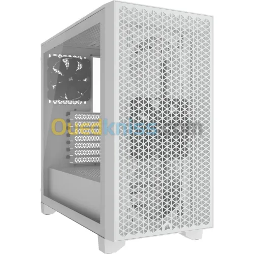 BOITIER CORSAIR 3000D AIRFLOW MIDI TG WHITE