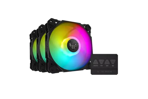 ASUS TUF GAMING TF120 ARGB 3IN1 BLACK EDITION
