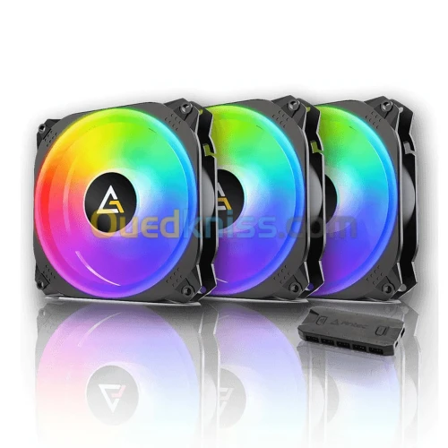 ANTEC PRIZM X 120 ARGB 3+C