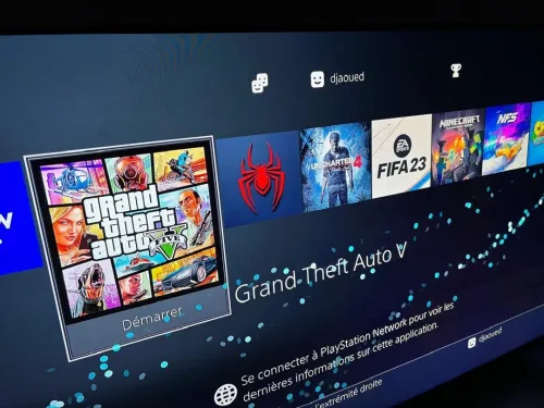 play 4 pro blanche 1 tera
