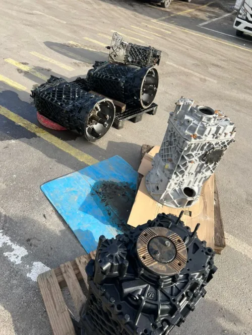 Boite de vitesse ZF