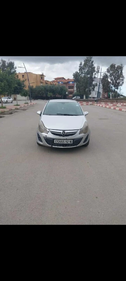 Opel Corsa 2012 Corsa