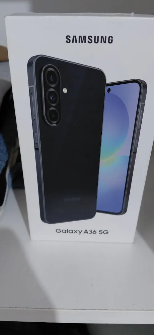 Samsung A 36 Black 8 ram 128 go