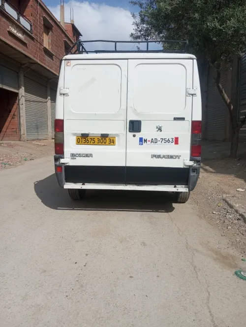 Peugeot Boxor 2000