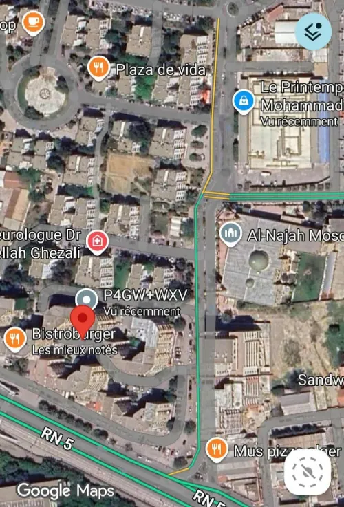 Vente Appartement F4 Alger El harrach