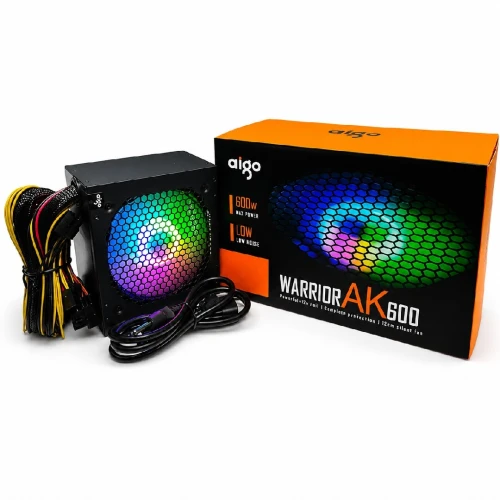 Power supply 600w aigo warrior ak600