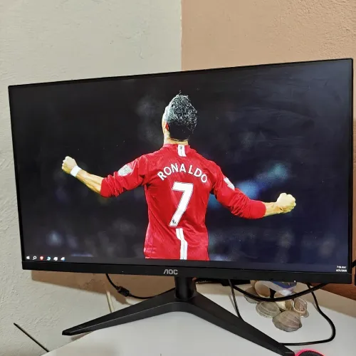 Ecran AOC ips 100hz 24" 1ms monitor