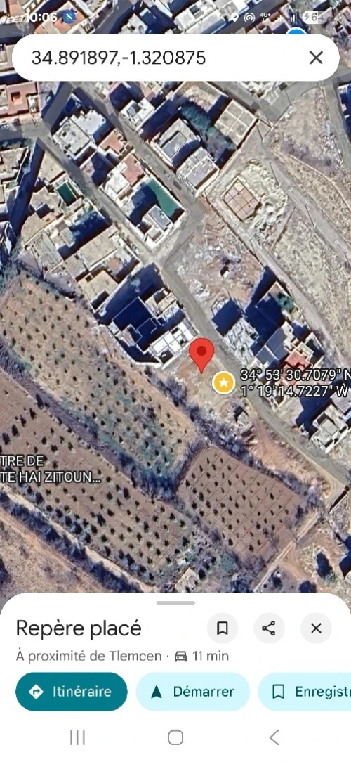 Vente Terrain Tlemcen Tlemcen