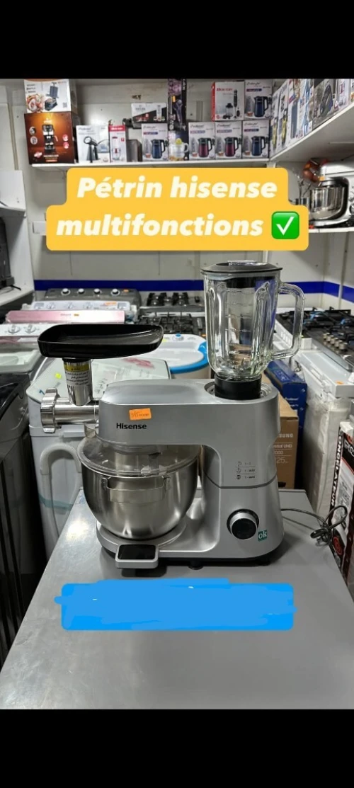 Pétrin Hisense multifonctions