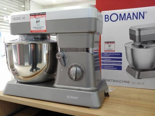 Pétrin Bomann multifonctions 1200 watts