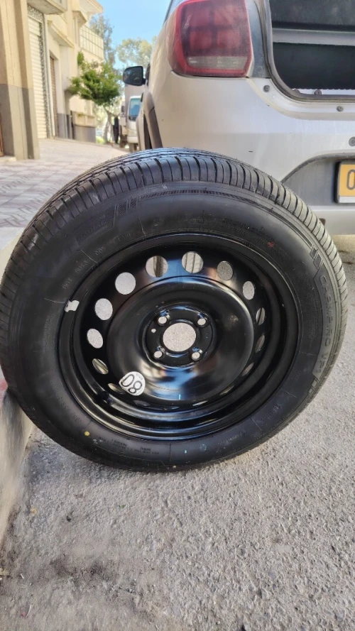 Pneu roue avec jante 100/85/15