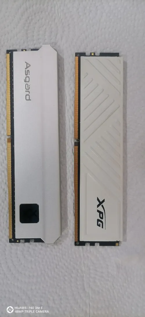 ADATA xpg 8gb 3600mhz+ Asgard 8gb 3600mhz