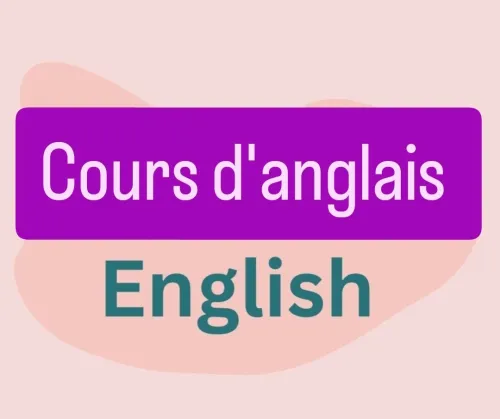 Cours d'anglais pour adultes