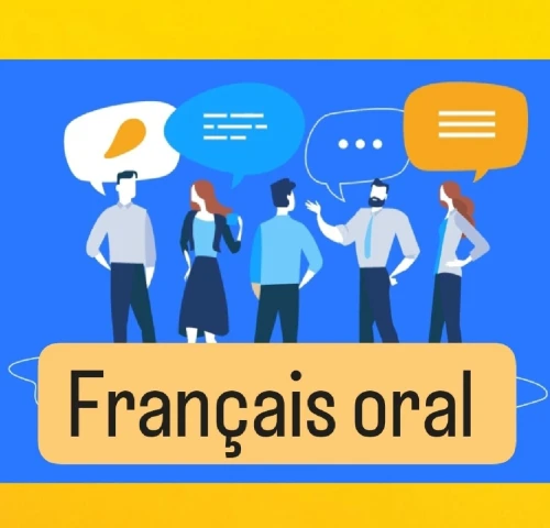 Cours de français oral / conversation / communication