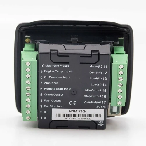 Module De Contrôle De Groupe Électrogène De Marque SmartGen HGM1790N