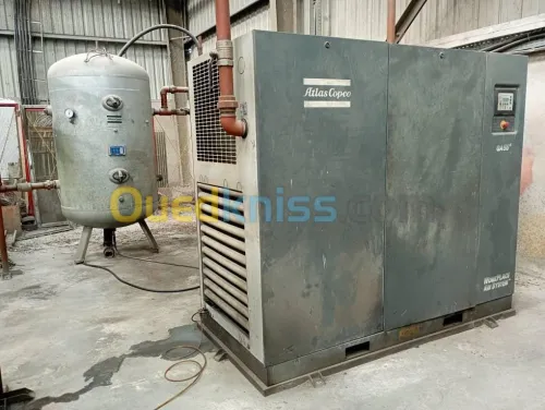 REPARATION ET MAINTENANCE DE COMPRESSEURS ATLAS COPCO