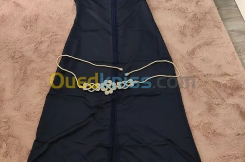 Robe soirée coftan marocain pièce unique 