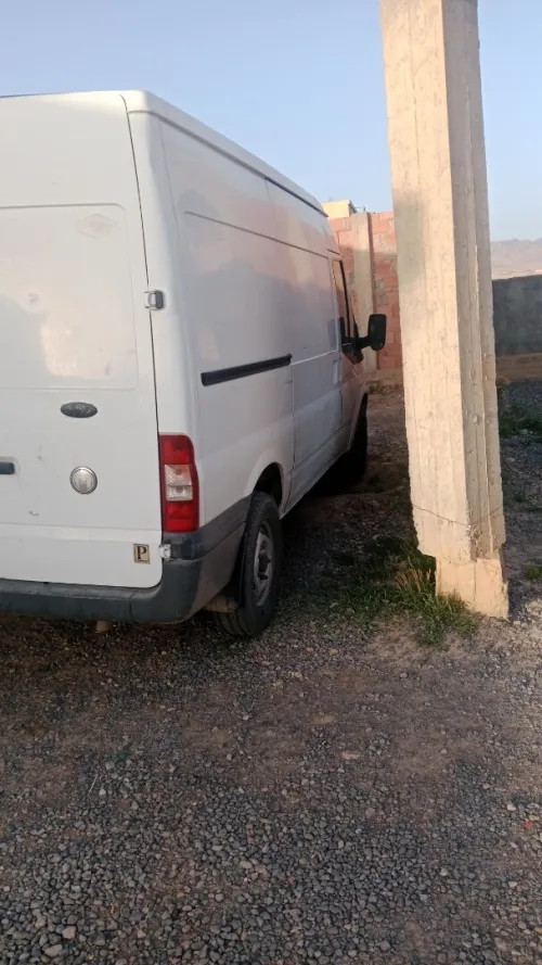Ford transit 2007