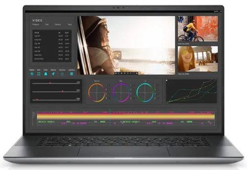 DELL PRECISION 5570 | vPRO CORE i7-128500H | RTX A1000 4GB | 1To NVMe | 32GB RAM | MOBILE WORKSTATION