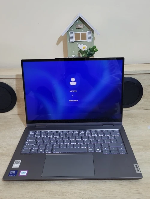 IA ThinkBook 14 2-in-1 X360 Convertible TACTLE | CORE ULTRA i5 125U | 16GB RAM | 512GB NVMe | INTEL GRAPHICS