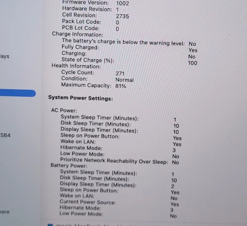 MacBook Air M1 | 8GB RAM | 512GB SSD
