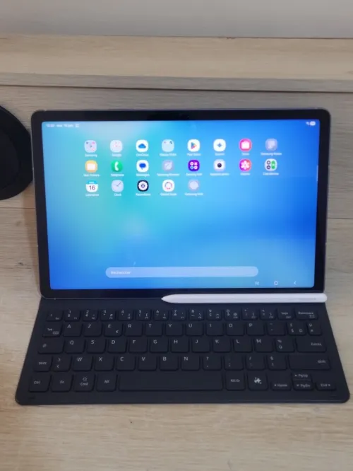 SAMSUNG GALAXY TAB S10 FE | 256GB | 8GB RAM | + STYLET SAMSUNG + BOOKCOVER CLAVIER