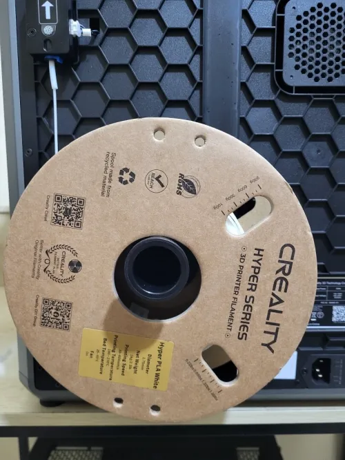 Creality K1 Imprimante 3D, 600mm/s Ultra Rapide Vitesse Impression, 300C Haute-Temp Buse